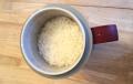 【炊飯器機能を使った1合の炊き方】浸水時間や水の量