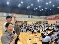 若者の政治参画を目指し出前授業を展開