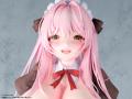 カノラユの描く「ご奉仕メイドの清瀬めぐみさん」がフ