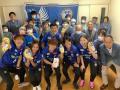 「スフィーダ世田谷FC応援バナナ」寄付金贈呈式を開催