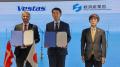 日本製鉄　ベスタス社と、国内風力発電プロジェutf-8