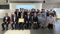浜松城北工業高校へ産業用ロボットを寄贈