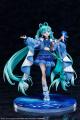 初音ミク「マジカルミライ 2025」のメインビジュアル