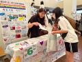 【千葉県船橋市】公立図書館にて、学生ボランティアが