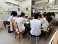 【千葉県船橋市】公立図書館にて、学生ボランティアが
