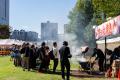 由比ガ浜海水浴場 海の家「鎌倉屋台村 × WAGYU FES」