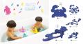 【お風呂の時間が子どもの知育に繋がるパズルトイ】フ