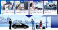 全国初、高速バスとタクシーの乗継ぎを配車システムで