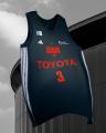 アルバルク東京 2025-26シーズン ユニフォームデザイ