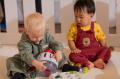 1歳の好奇心は世界共通！「1curiosity(R)(ワンキュリ
