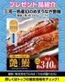 「幻のめすうなぎ艶鰻-えんまん-」７７名様プレゼント