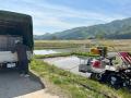 福島県只見の米で作られた米焼酎が、新設されたミラノ