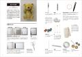 デザイン画をおこし型紙を作っていくところを実例を交