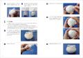 デザイン画をおこし型紙を作っていくところを実例を交