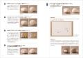 デザイン画をおこし型紙を作っていくところを実例を交