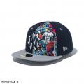 【ニューエラ】アメリカンコミックの熱量を59FIFTY(R)