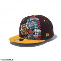 【ニューエラ】アメリカンコミックの熱量を59FIFTY(R)
