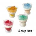 宝石きらめくアイスケーキやパフェが大集合！ハラペコ