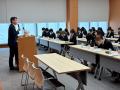 専門学校生が日本税理士会館を訪問税理士制度の歴史を