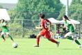 女子サッカーの普及振興に、U-15くノ一サッカー大会に