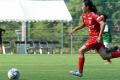女子サッカーの普及振興に、U-15くノ一サッカー大会に