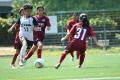 女子サッカーの普及振興に、U-15くノ一サッカー大会に