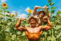 【アニソン×盆踊り×筋肉】中野駅前大盆踊りにて、TVア