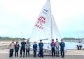 【岡山大学】岡山大学ヨット部へ新艇を寄贈したOB・OG