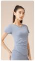 Tシャツ　V字トップス　ヨガ服　ヨガウェア　新規取引