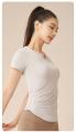 Tシャツ　V字トップス　ヨガ服　ヨガウェア　新規取引