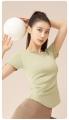 Tシャツ　V字トップス　ヨガ服　ヨガウェア　新規取引