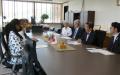 【岡山大学】アメリカ国務省教育・文化局関係者らが那