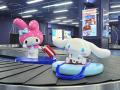 初日の出発式では、ハローキティがサプライズ登場 大