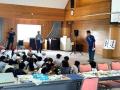 【岡山大学】岡山大学総合技術部が岡崎嘉平太記念館「