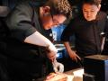 極上の焼き加減は700℃の高温から。THE PEAKだけのTボ