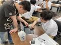 【岡山大学】岡山大学生とともに“センサーで動くごみ