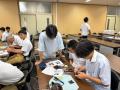 【岡山大学】岡山大学生とともに“センサーで動くごみ