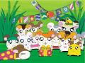 ハム太郎をみんなでお祝い！誕生日当日8月6日（水）に