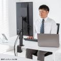 モニターをすっきり設置できるモニタースタンドを発売