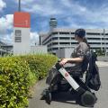羽田空港で免許不要の近距離モビリティ「ウィル」など