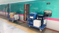 新幹線を利用した細胞のテスト輸送を実施【新青森駅~