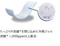 花王「めぐりズム　貼る炭酸*シリーズ」から「ハロー