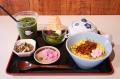 「豊洲 千客万来」内の和カフェ「豊洲ふくらすずめ」