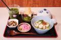 「豊洲 千客万来」内の和カフェ「豊洲ふくらすずめ」