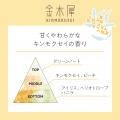【ゆるりと 金木犀】ハンド＆ボディケアとホームフレ