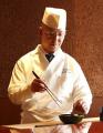 梅田なだ万茶寮にて新宿高野オリジナルデザートをご提