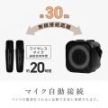 おうちでカラオケが“いつもの⾳楽”で楽しめる
Zutf-8