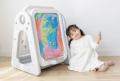リビングに赤ちゃんの安心基地を。見通せて、軽utf-8
