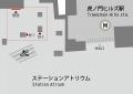 街なかサイネージをデジタルアーティストに解放するプ