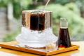 “氷の器”で愉しむアイス抹茶ラテ─ハイアット リージェ